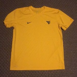 WVU athletic tee